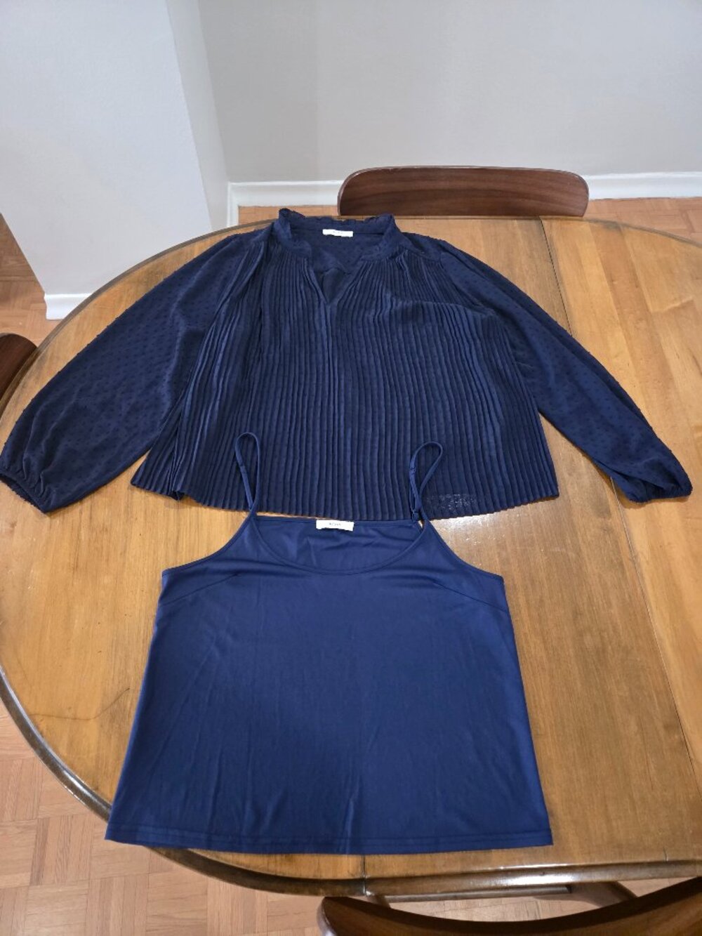 Two Piece Ricki's Camisole & Flowy Blouse Set